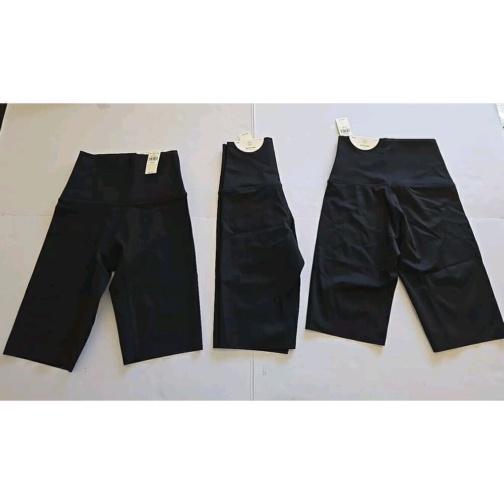 Women’s Aerie Offline Goals Hi Rise 8" Bike Short Size XXS NWT Set Of 3 Shorts